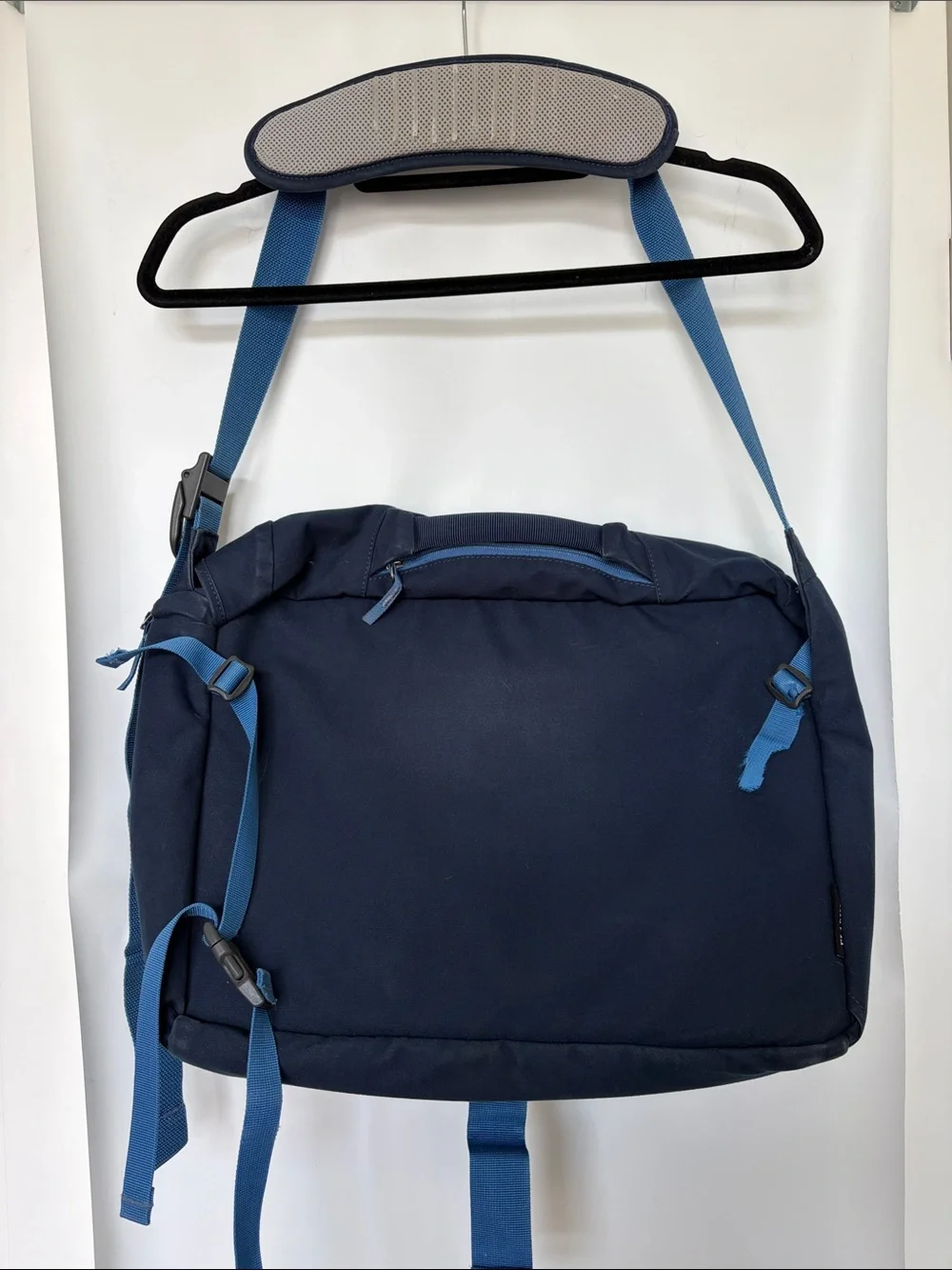 OSPREY FlapJill Dark Blue Messenger Bag with Laptop Pocket